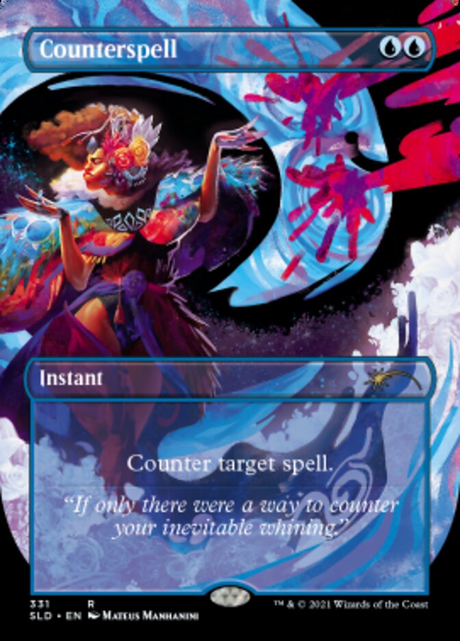 Contramágica / Counterspell - Magic: The Gathering - MoxLand