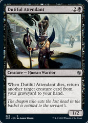 Assistente Obediente / Dutiful Attendant - Magic: The Gathering - MoxLand