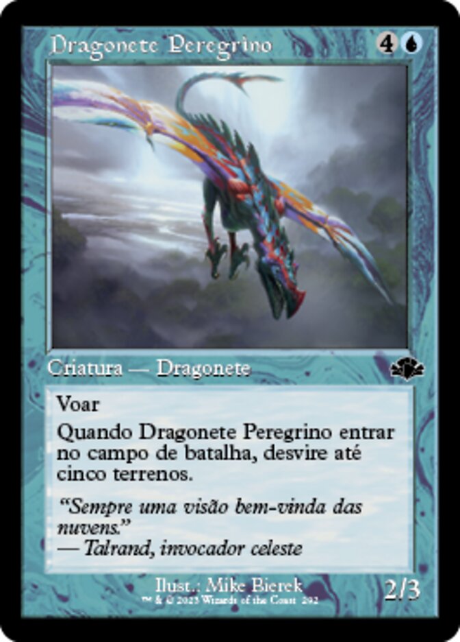 Dragonete Peregrino / Peregrine Drake - Magic: The Gathering - MoxLand