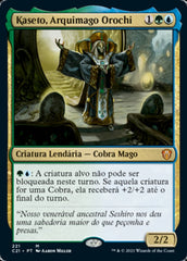 Kaseto, Arquimago Orochi / Kaseto, Orochi Archmage - Magic: The Gathering - MoxLand