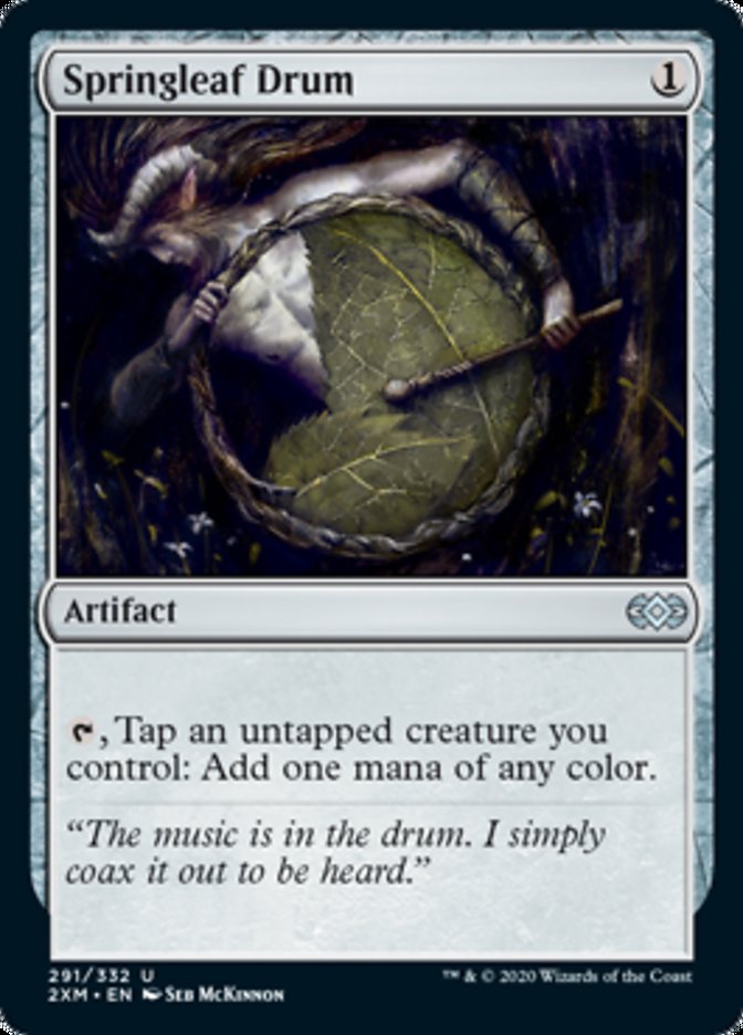 Tambor das Folhas Vernais / Springleaf Drum - Magic: The Gathering - MoxLand