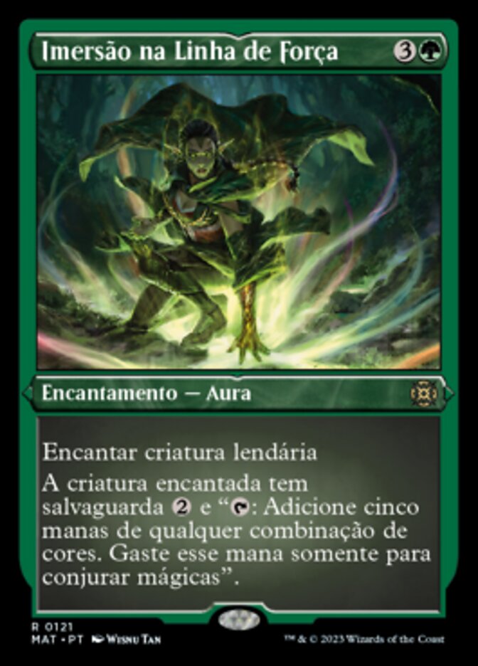 Imersão na Linha de Força / Leyline Immersion - Magic: The Gathering - MoxLand