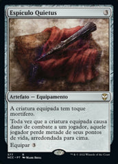 Espículo Quietus / Quietus Spike - Magic: The Gathering - MoxLand