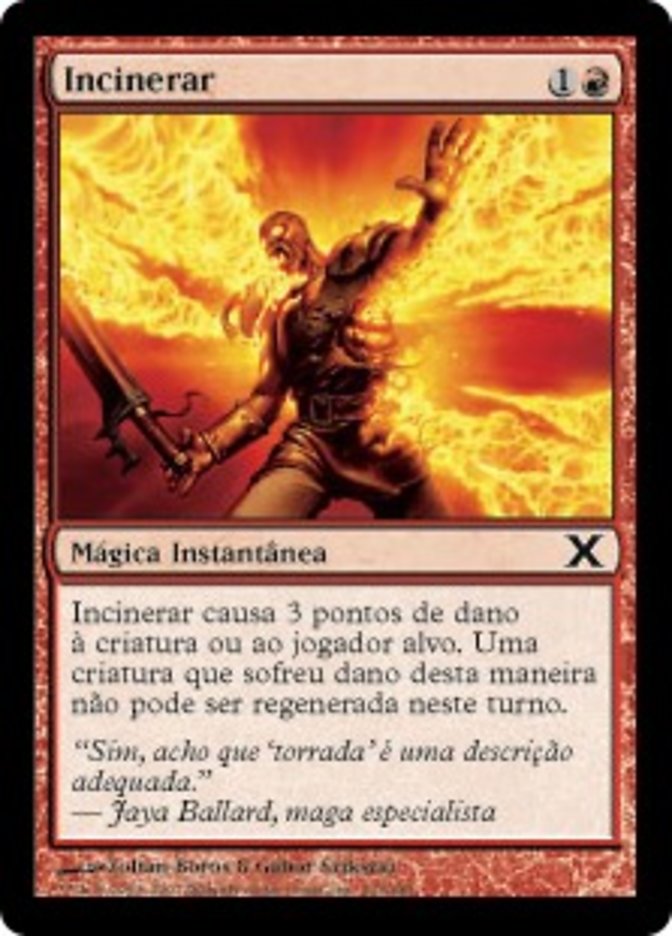 Incinerar / Incinerate - Magic: The Gathering - MoxLand