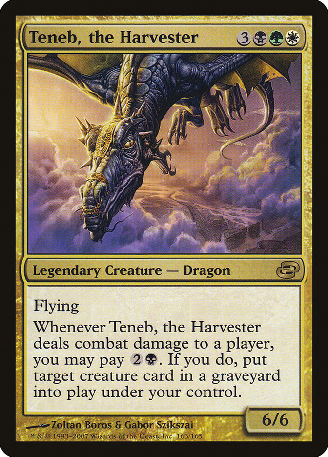 Teneb, o Ceifador / Teneb, the Harvester - Magic: The Gathering - MoxLand