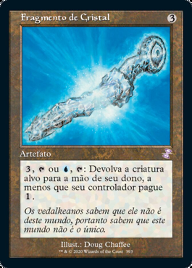 Fragmento de Cristal / Crystal Shard - Magic: The Gathering - MoxLand