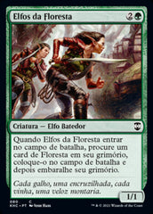 Elfos da Floresta / Wood Elves - Magic: The Gathering - MoxLand