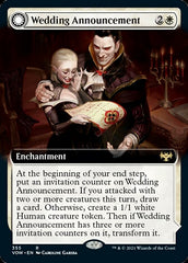 Anúncio de Casamento / Wedding Announcement - Magic: The Gathering - MoxLand