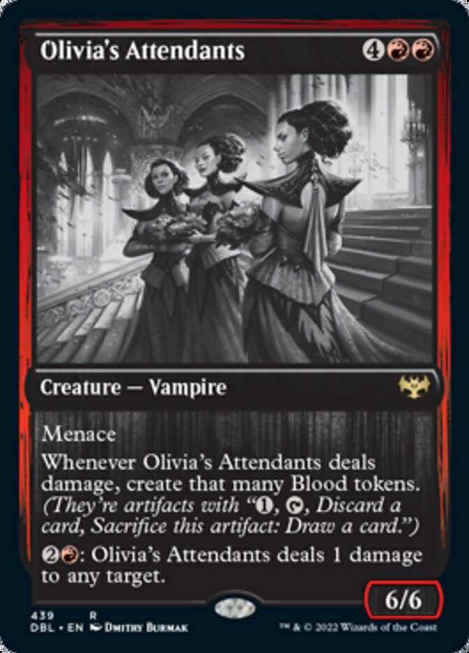 Ajudantes de Olivia / Olivia's Attendants - Magic: The Gathering - MoxLand