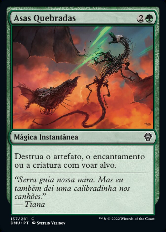 Asas Quebradas / Broken Wings - Magic: The Gathering - MoxLand