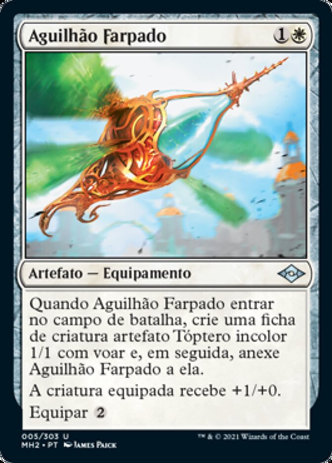 Aguilhão Farpado / Barbed Spike - Magic: The Gathering - MoxLand