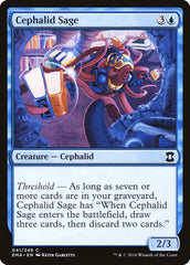 Sábio Cefálida / Cephalid Sage - Magic: The Gathering - MoxLand