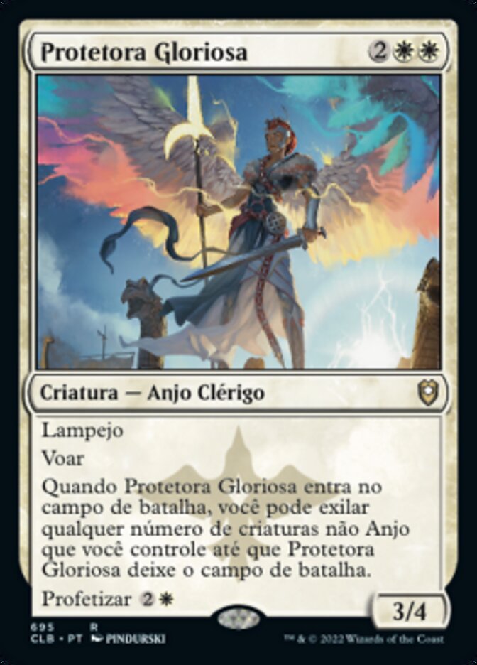 Protetora Gloriosa / Glorious Protector - Magic: The Gathering - MoxLand