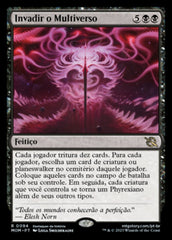 Invadir o Multiverso / Breach the Multiverse - Magic: The Gathering - MoxLand