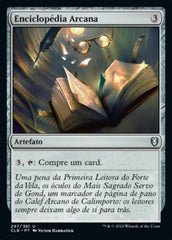 Enciclopédia Arcana / Arcane Encyclopedia - Magic: The Gathering - MoxLand