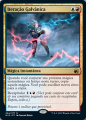 Iteração Galvânica / Galvanic Iteration - Magic: The Gathering - MoxLand