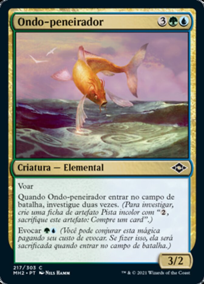 Ondo-peneirador / Wavesifter - Magic: The Gathering - MoxLand