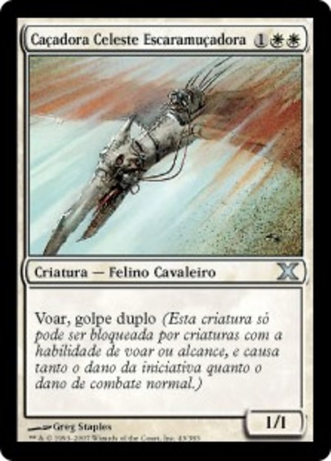 Caçadora Celeste Escaramuçadora / Skyhunter Skirmisher - Magic: The Gathering - MoxLand