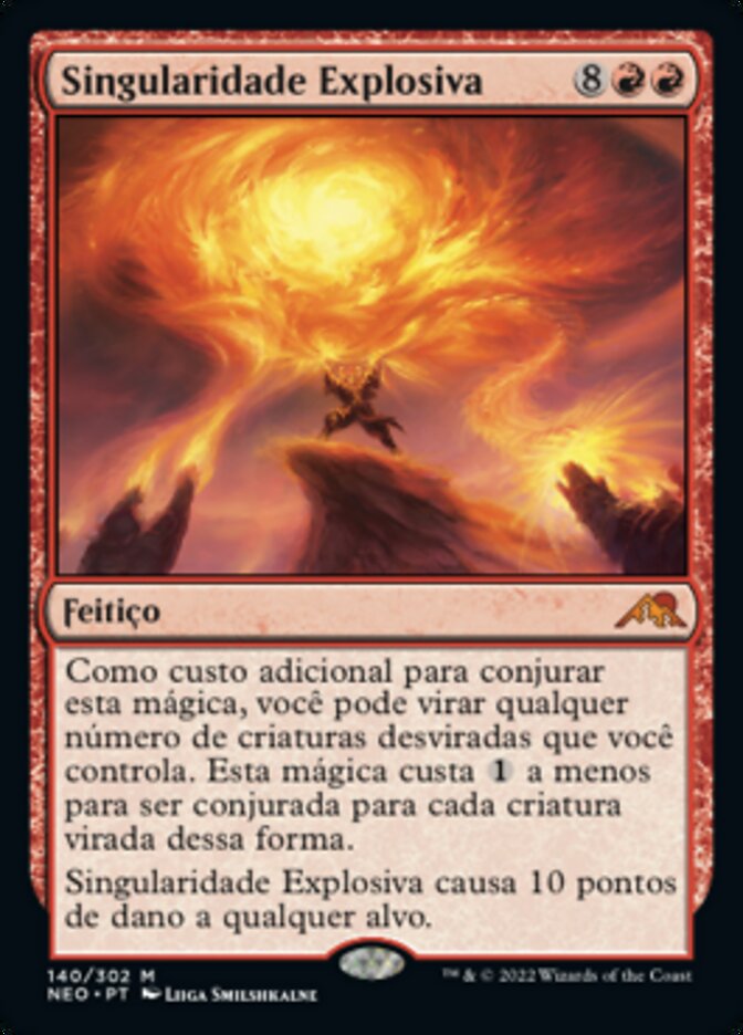 Singularidade Explosiva / Explosive Singularity - Magic: The Gathering - MoxLand