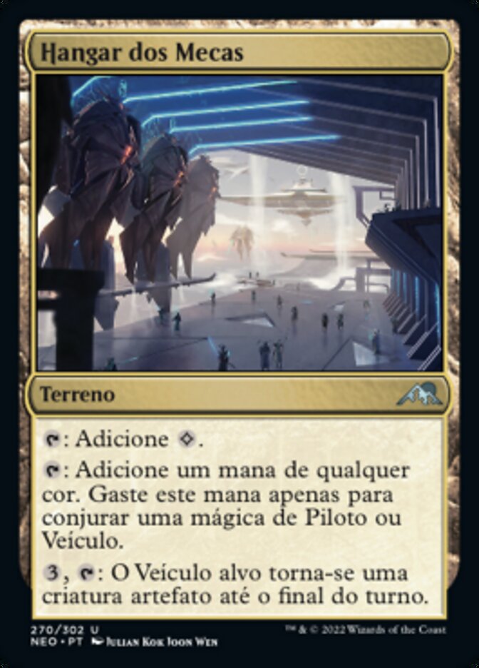 Hangar dos Mecas / Mech Hangar - Magic: The Gathering - MoxLand