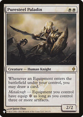 Paladino de Aço Puro / Puresteel Paladin - Magic: The Gathering - MoxLand