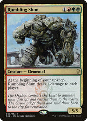 Favela Barulhenta / Rumbling Slum - Magic: The Gathering - MoxLand