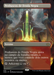 Penhascos de Fenda Negra / Blackcleave Cliffs - Magic: The Gathering - MoxLand