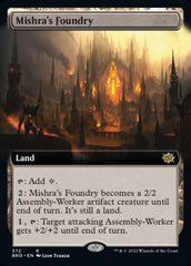 Fundição de Mishra / Mishra's Foundry - Magic: The Gathering - MoxLand