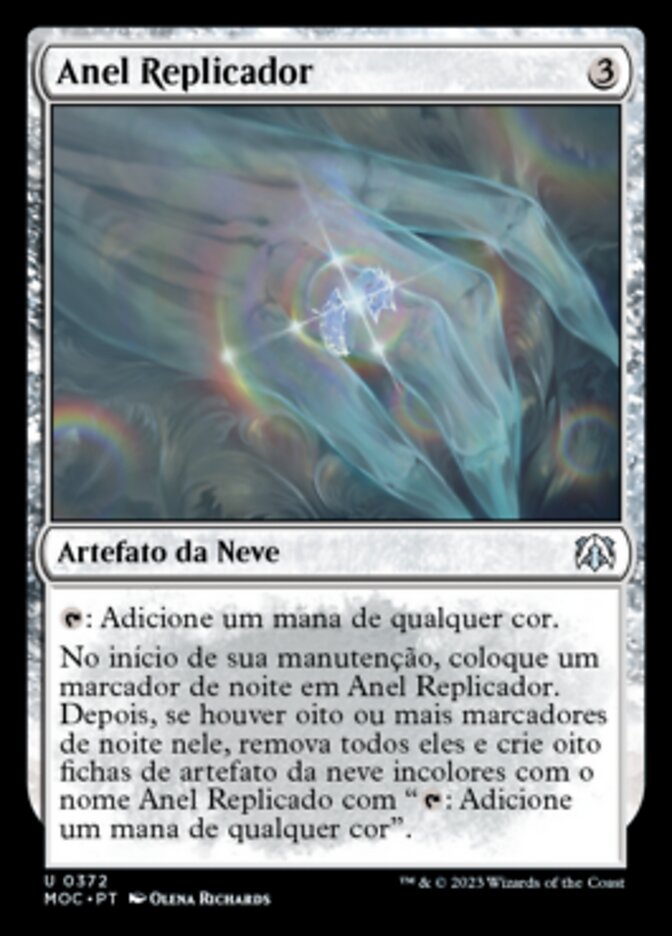 Anel Replicador / Replicating Ring - Magic: The Gathering - MoxLand