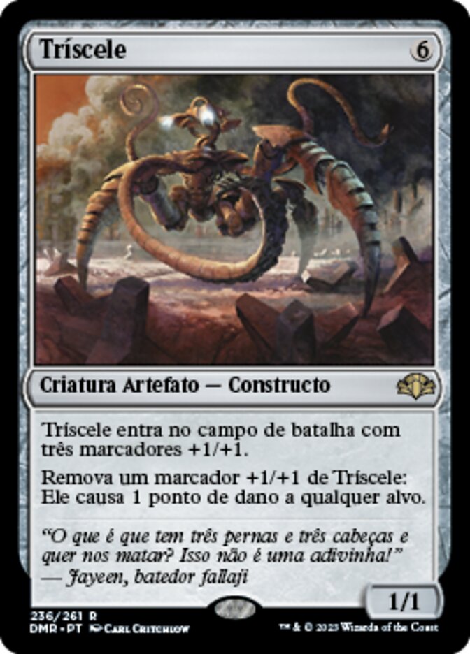 Tríscele / Triskelion - Magic: The Gathering - MoxLand