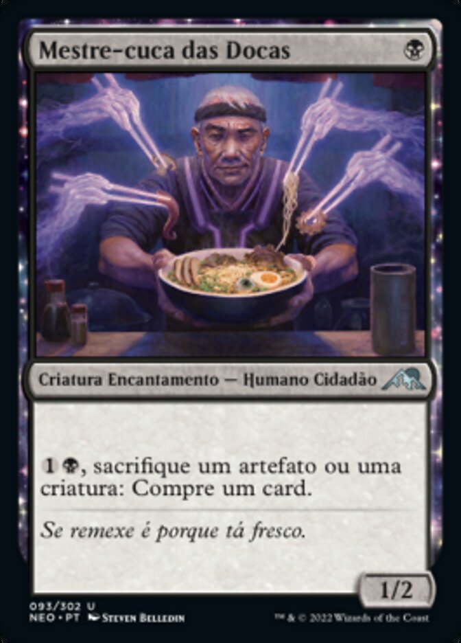 Mestre-cuca das Docas / Dockside Chef - Magic: The Gathering - MoxLand