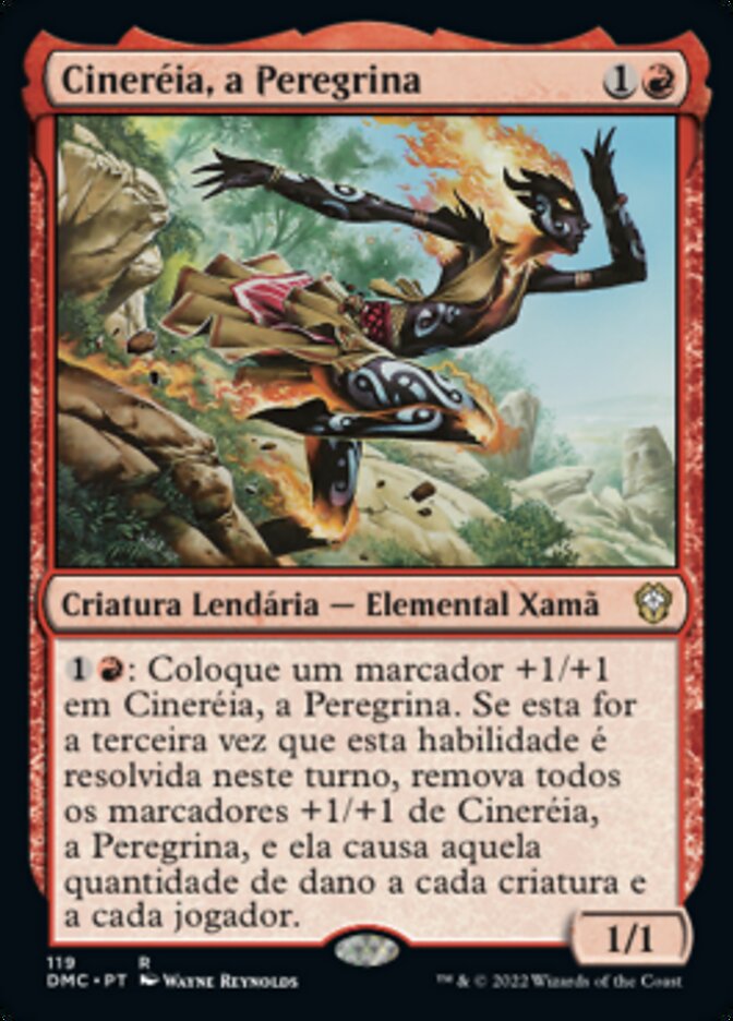 Cineréia, a Peregrina / Ashling the Pilgrim - Magic: The Gathering - MoxLand