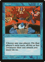 Taunt / Taunt - Magic: The Gathering - MoxLand