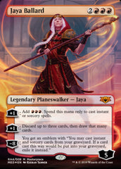 Jaya Ballard - Magic: The Gathering - MoxLand