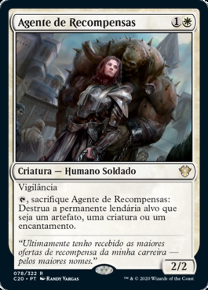 Agente de Recompensas / Bounty Agent - Magic: The Gathering - MoxLand