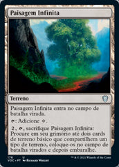 Paisagem Infinita / Myriad Landscape - Magic: The Gathering - MoxLand