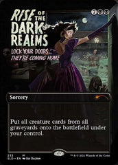 Ascensão dos Reinos Sombrios / Rise of the Dark Realms - Magic: The Gathering - MoxLand
