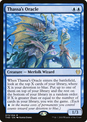 Oráculo de Tassa / Thassa's Oracle - Magic: The Gathering - MoxLand