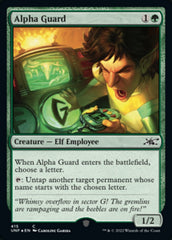 Alpha Guard - Magic: The Gathering - MoxLand