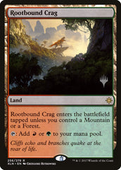 Penhasco do Raizame / Rootbound Crag - Magic: The Gathering - MoxLand