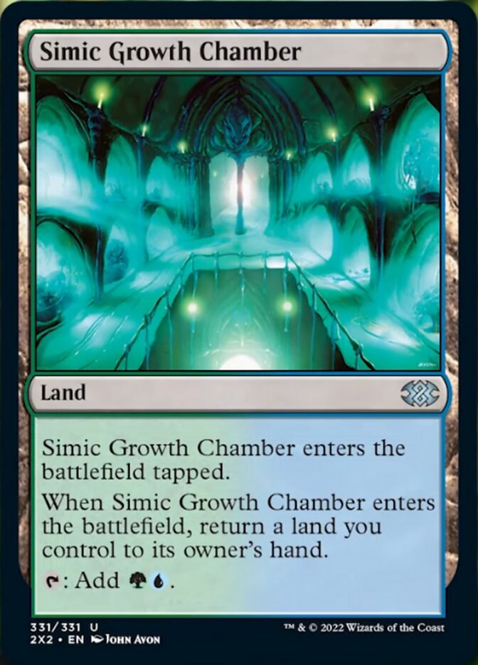 Câmara de Crescimento Simic / Simic Growth Chamber - Magic: The Gathering - MoxLand