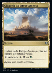 Cidadela da Estepe Arenosa / Sandsteppe Citadel - Magic: The Gathering - MoxLand