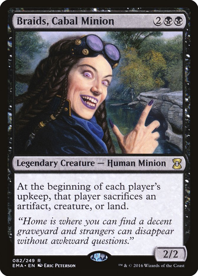 Braids, Assecla da Cabala / Braids, Cabal Minion - Magic: The Gathering - MoxLand