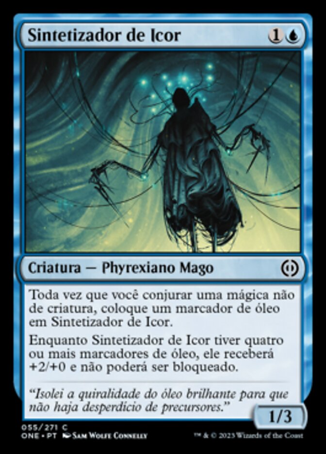 Sintetizador de Icor / Ichor Synthesizer - Magic: The Gathering - MoxLand