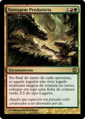 Vantagem Predatória / Predatory Advantage - Magic: The Gathering - MoxLand