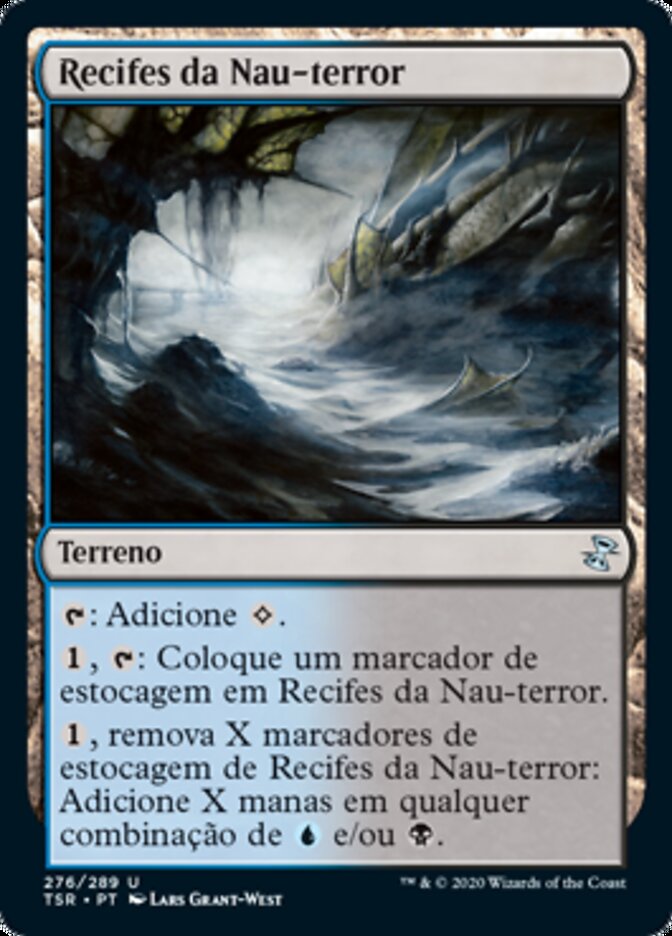 Recifes da Nau-terror / Dreadship Reef - Magic: The Gathering - MoxLand