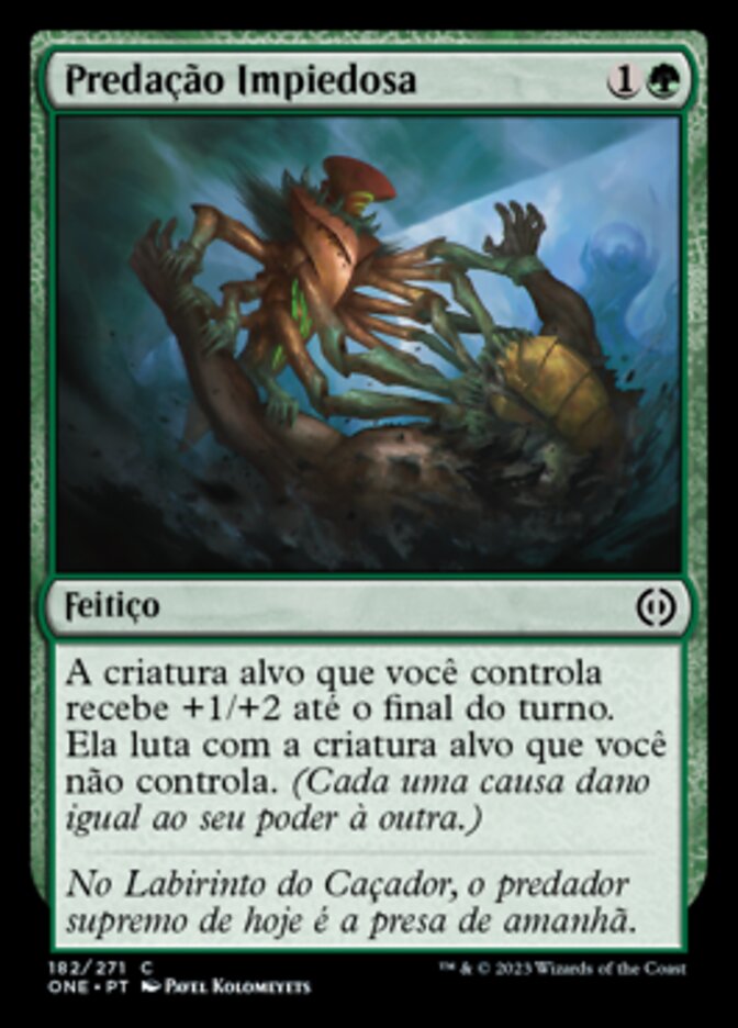 Predação Impiedosa / Ruthless Predation - Magic: The Gathering - MoxLand