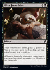 Ritos Funerários / Funeral Rites - Magic: The Gathering - MoxLand