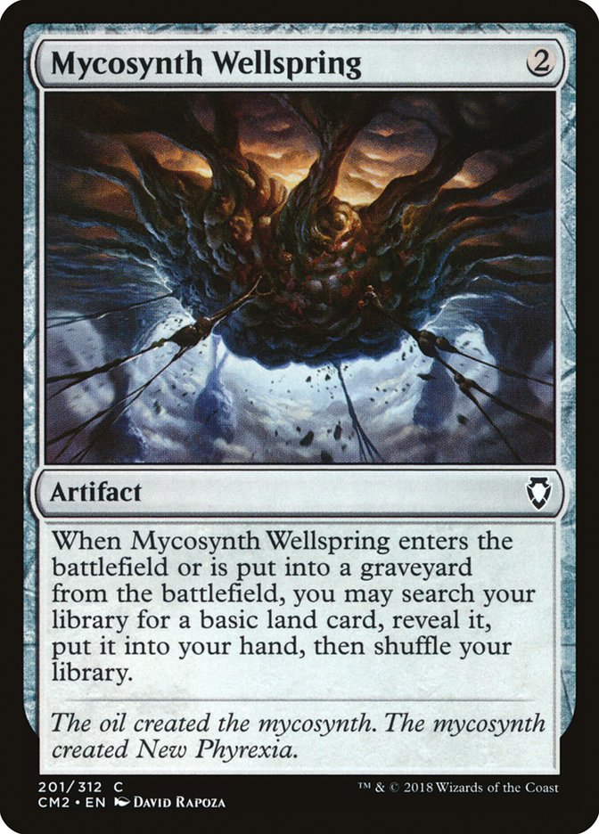 Fonte do Micossintetizador / Mycosynth Wellspring - Magic: The Gathering - MoxLand