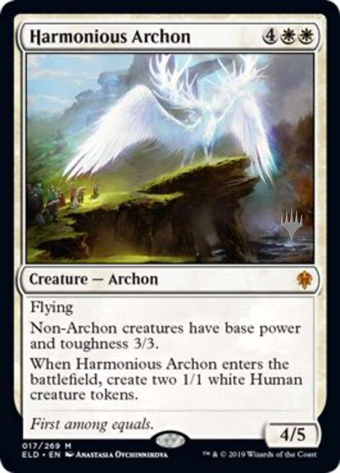 Arconte Harmonioso / Harmonious Archon - Magic: The Gathering - MoxLand